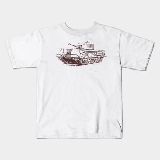 Military F&L Design Co. Kids T-Shirt